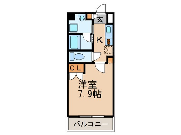 シティライフ望ヶ丘の物件間取画像